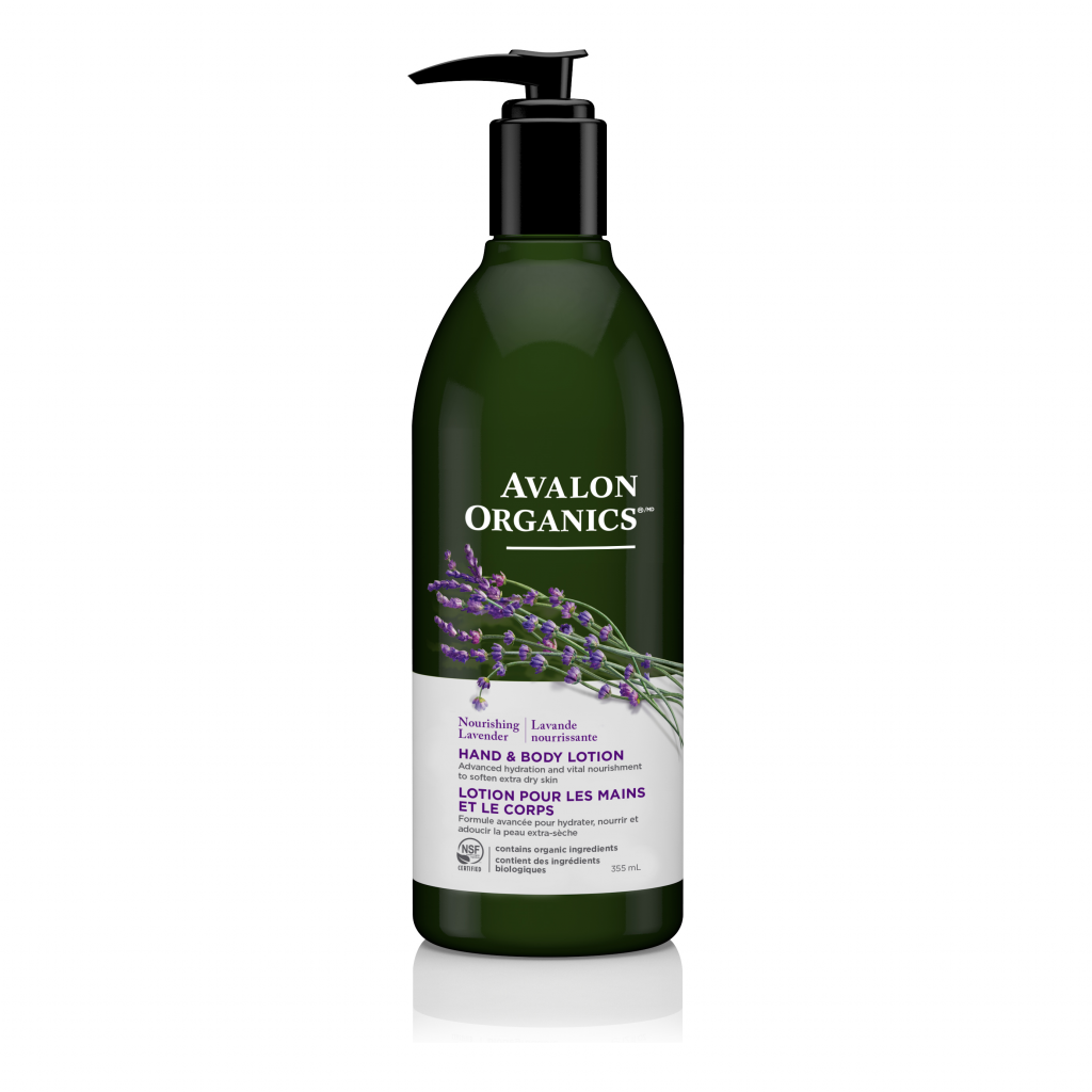 Lavender Hand & Body Lotion