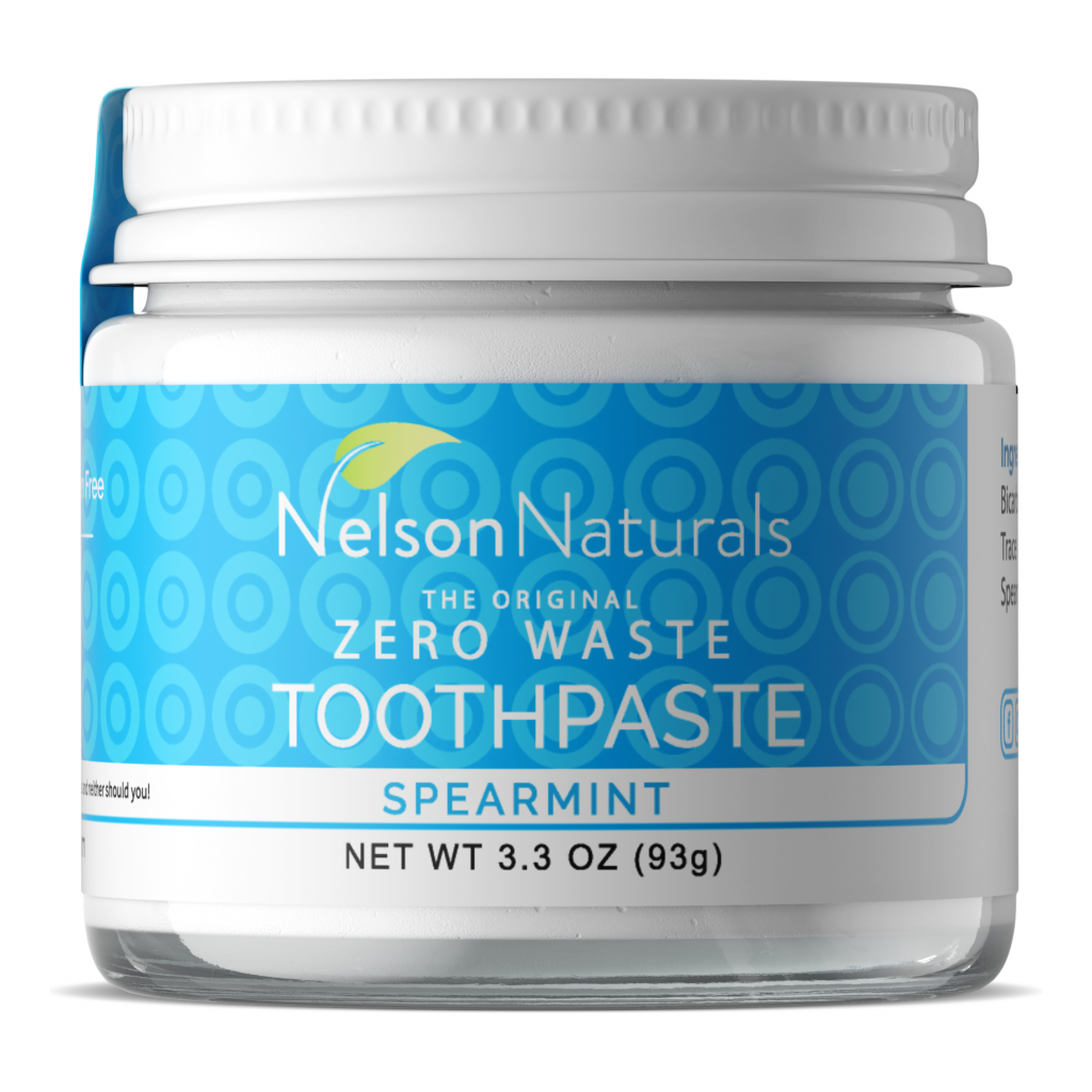 Spearmint Toothpaste