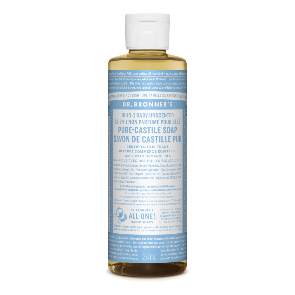 Baby-Unscented Pure-Castile Liquid