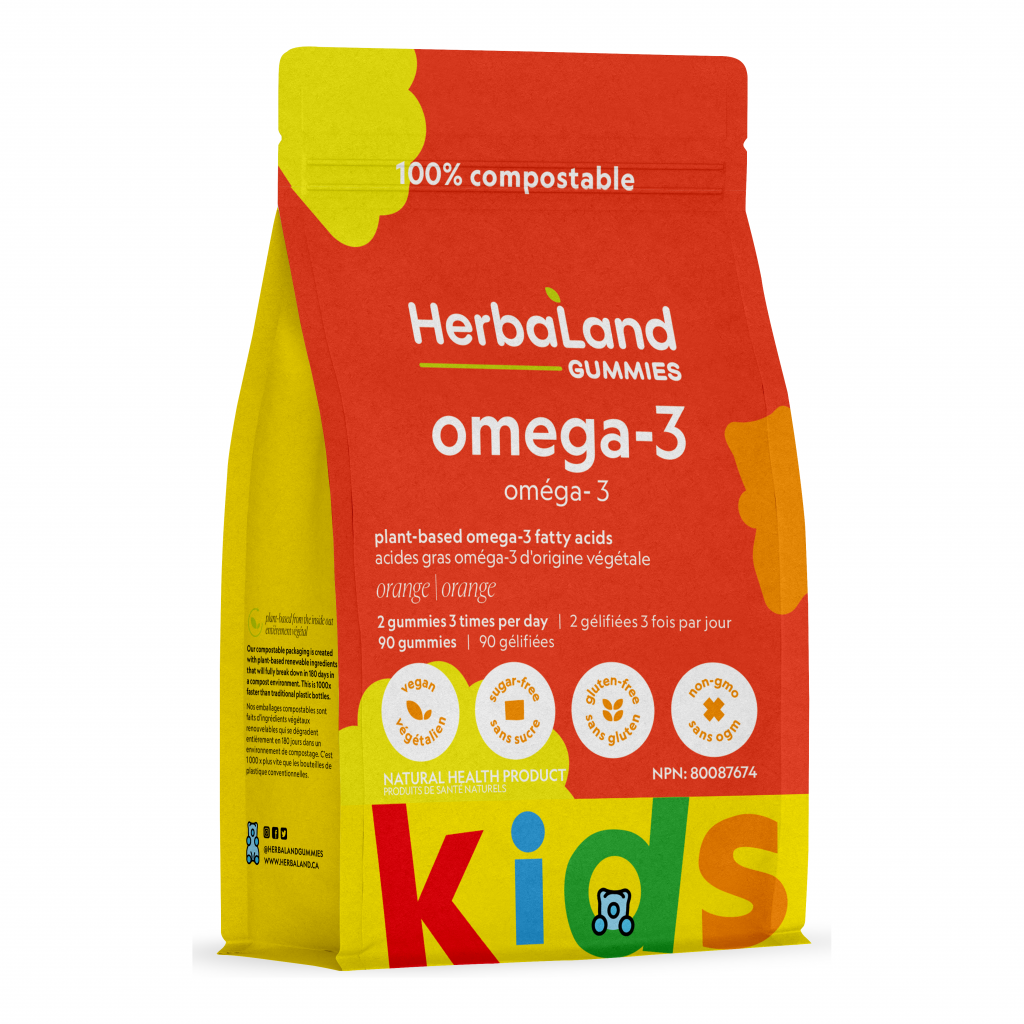 Gummy for Kids: Vegan Omega 3