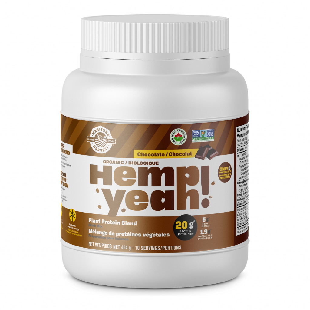 Hemp Yeah! Org Protein Blend-Choc