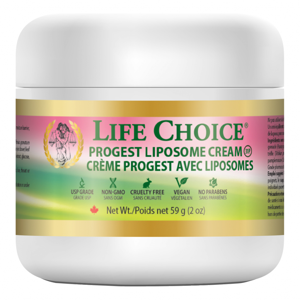 Progest Liposome Cream