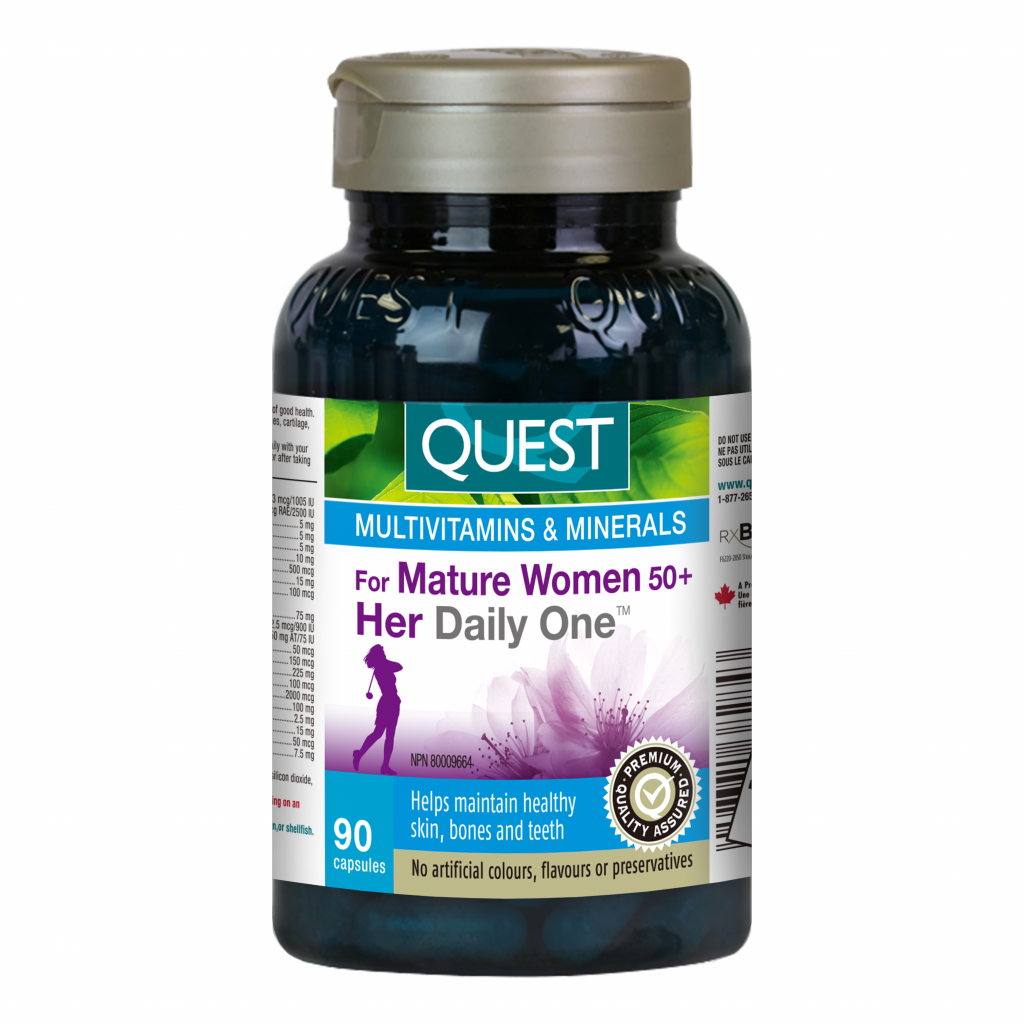 For Mature Women 50+ Her Daily One
