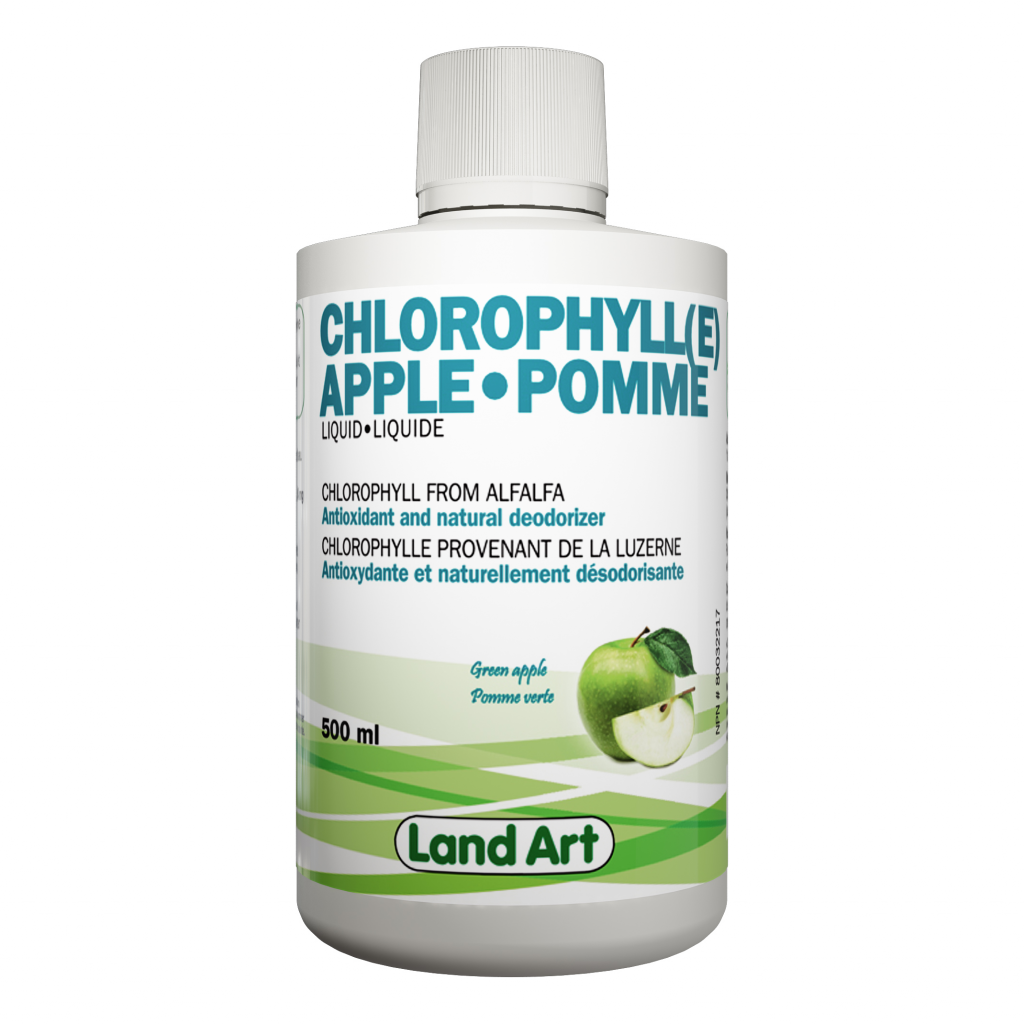 Chlorophyll Apple