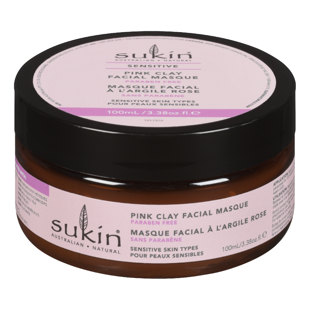 Sensitive Pink Clay Masque