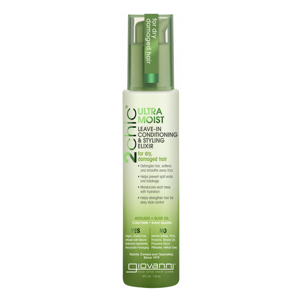 Ultra-Moist Cond. & Styling Elixir