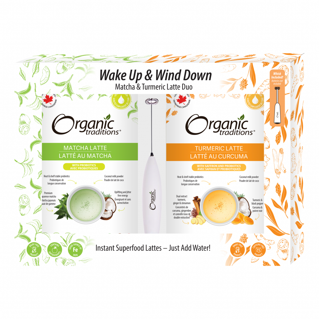 Wake Up And Wind Down Latte Kit