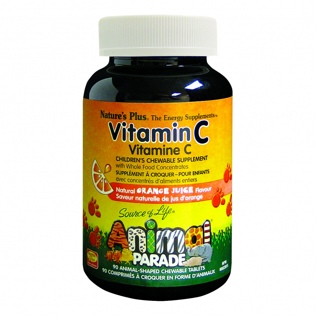Animal Parade Child Chew Vit. C