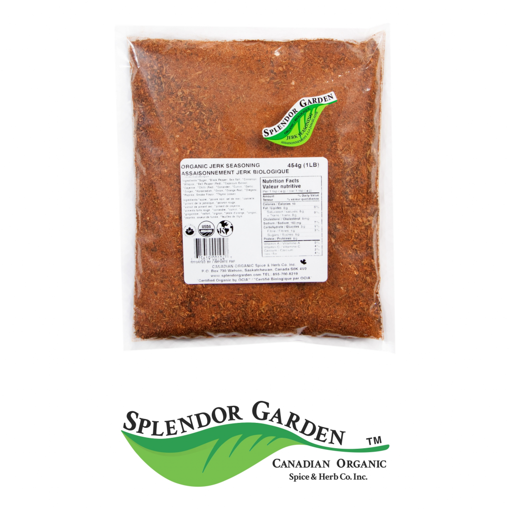 Organic Jerk Seasoning