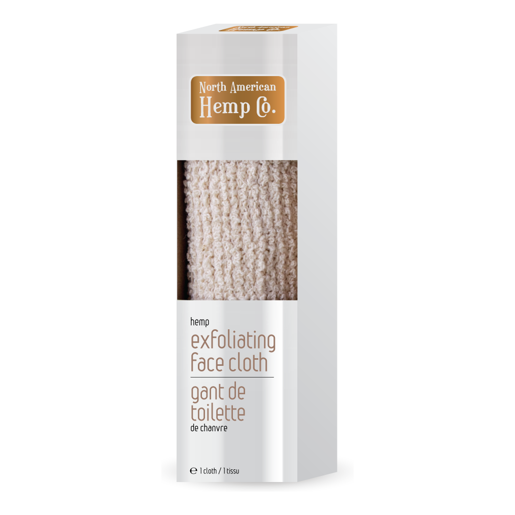 Hemp Exfoliating Face Cloth