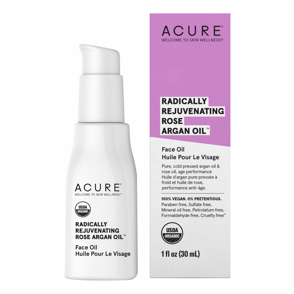 Rejuvenating Rose Argan Oil