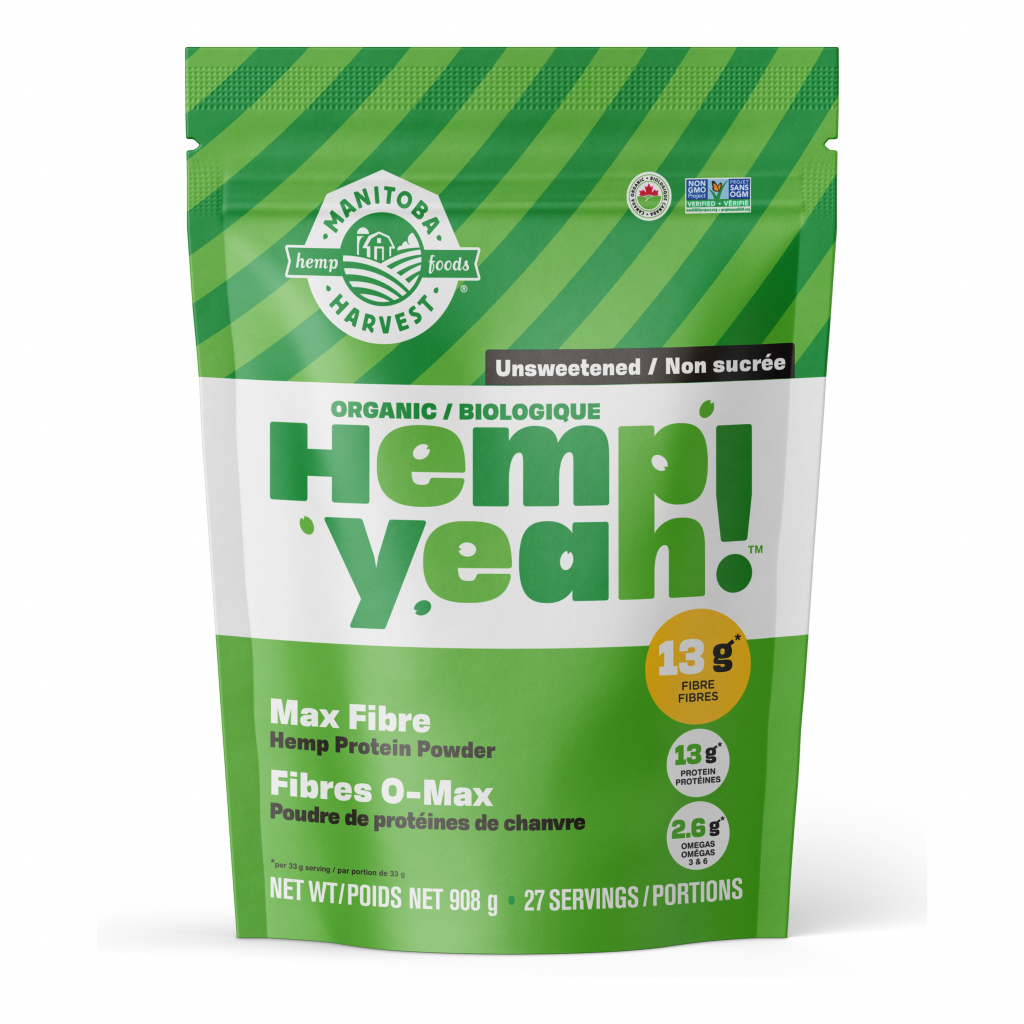Hemp Yeah Max Fibre Organic Unsw