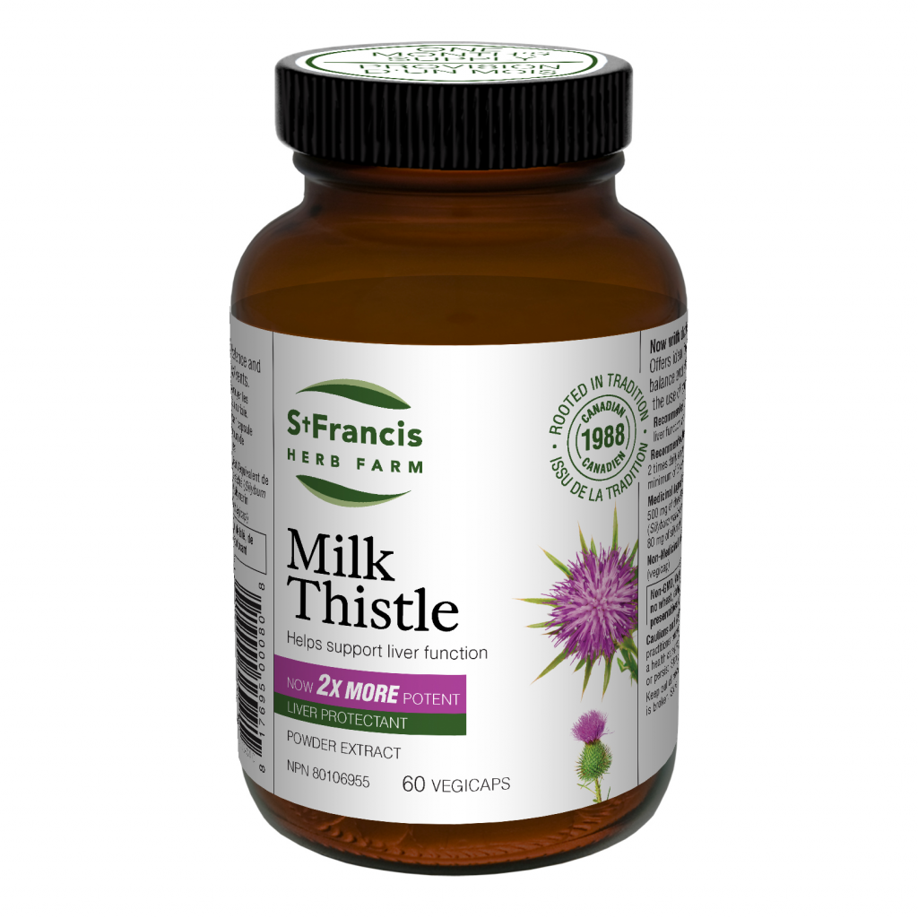 Milk Thistle (5:1 Powder Extract)