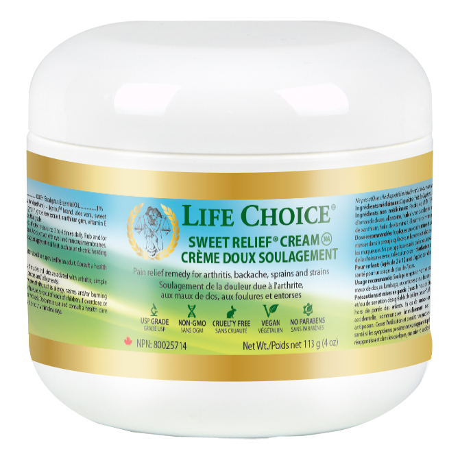 Sweet Relief MSM Cream