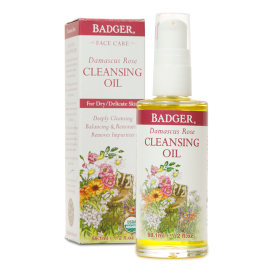 Rose Cleansing Oil (Delicate Skin)