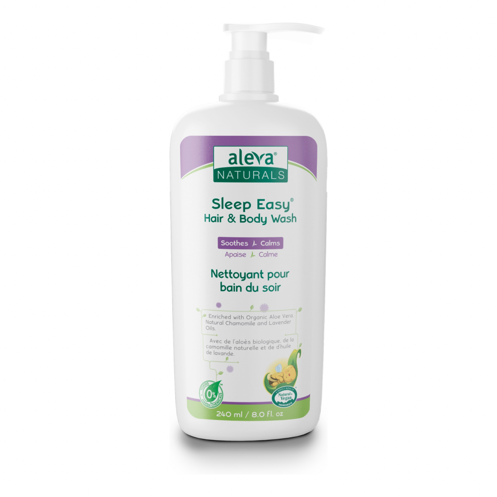 Sleep Easy Hair & Body Wash