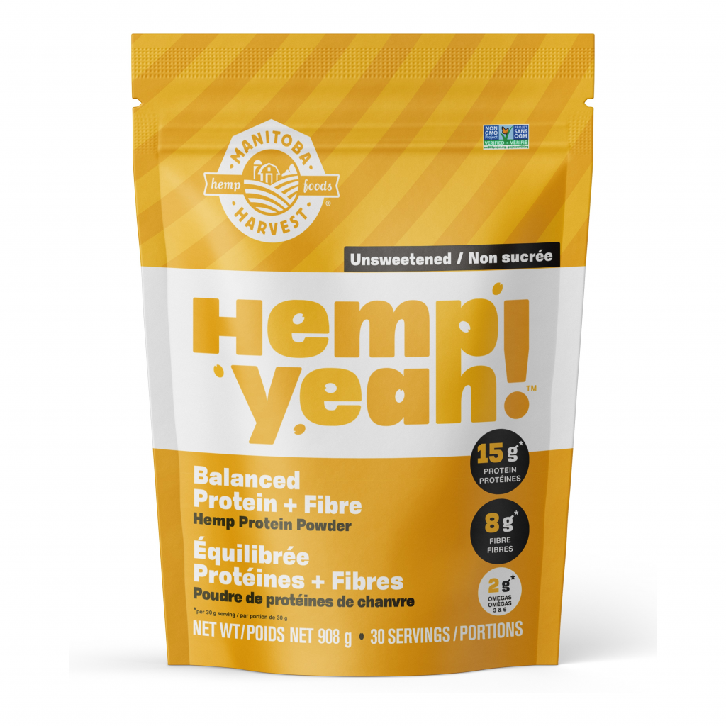 Hemp Yeah! Balanced Protein + Fiber