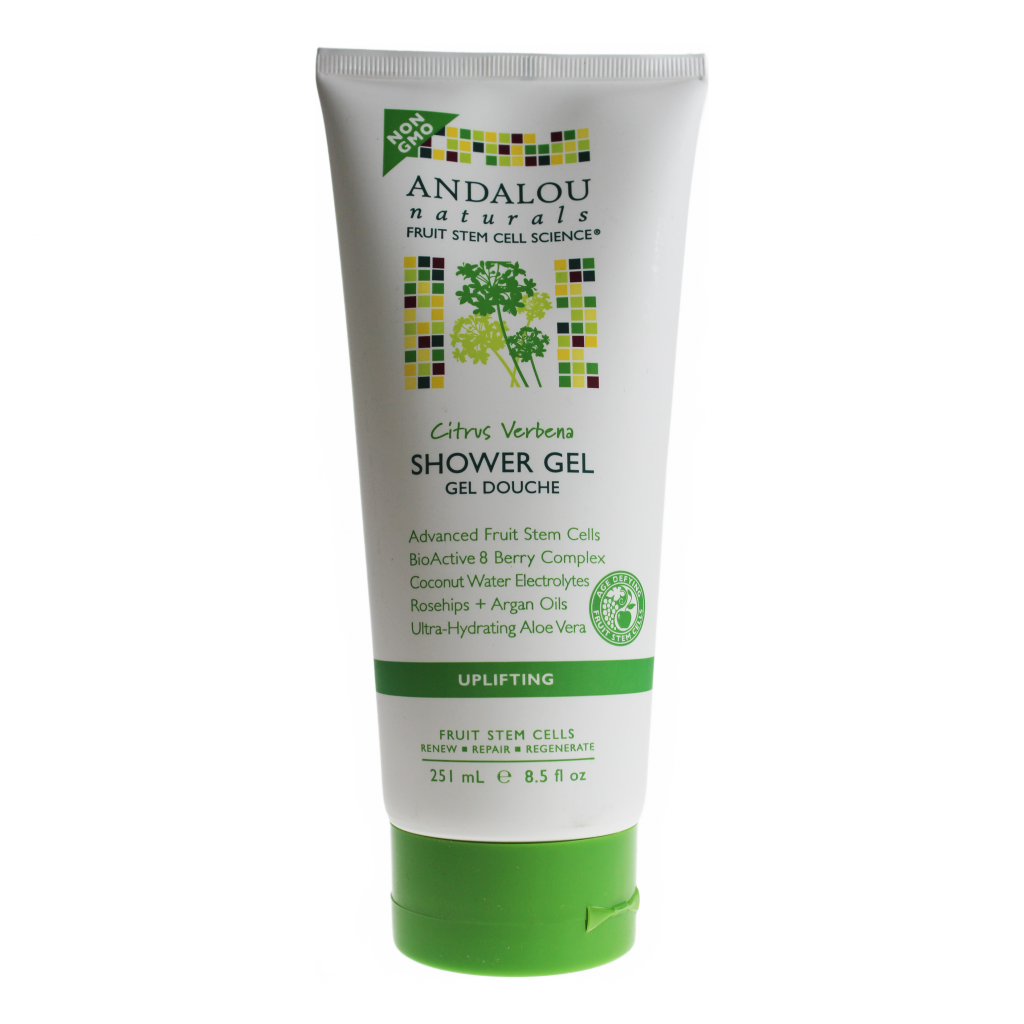 Citrus Verbena Uplifting Shower Gel