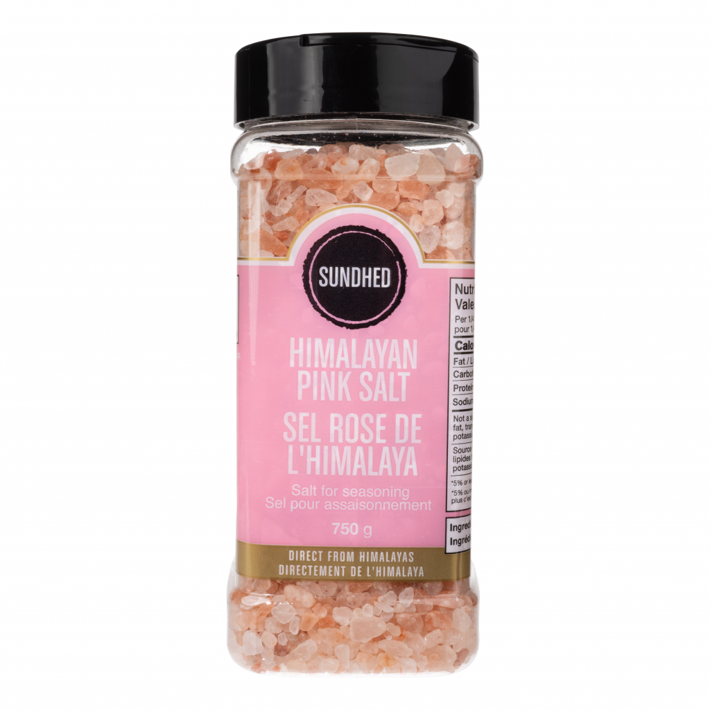 Himalayan Salt Coarse Grain Jar