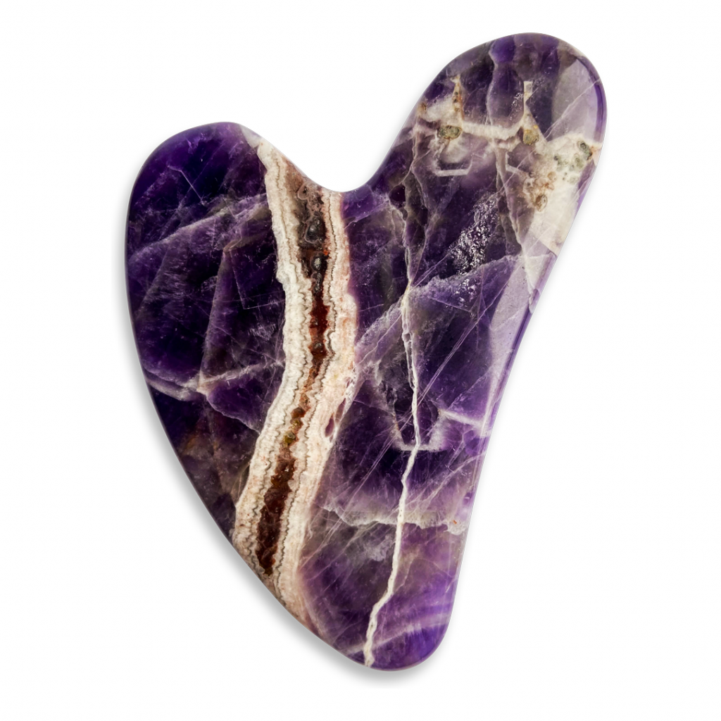 Gua Sha - Amethyst