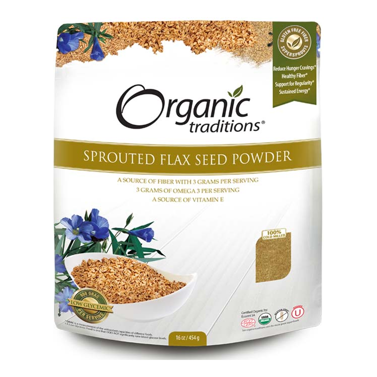 Sprouted Flax