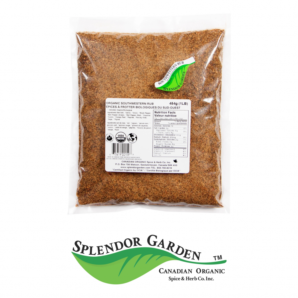 Organic Southwestern Rub