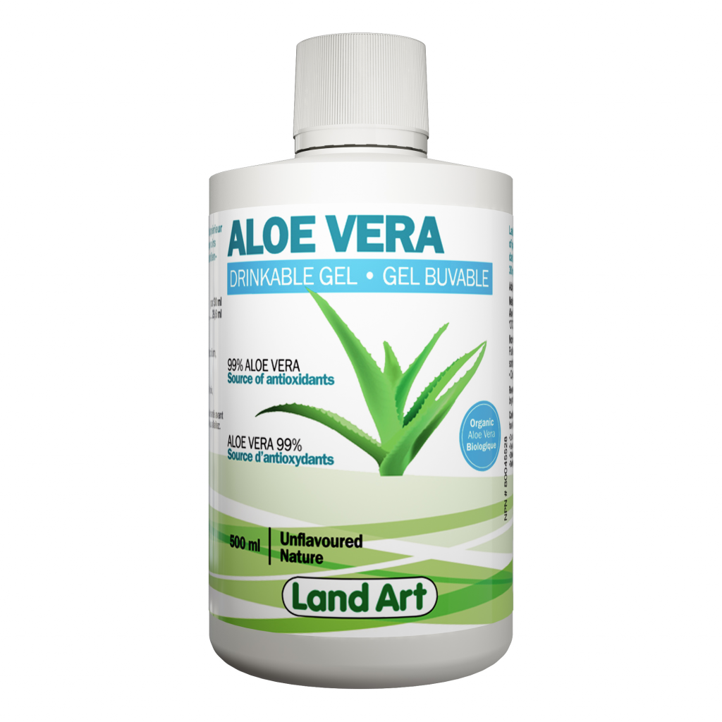 Aloe Vera Gel Unflavoured
