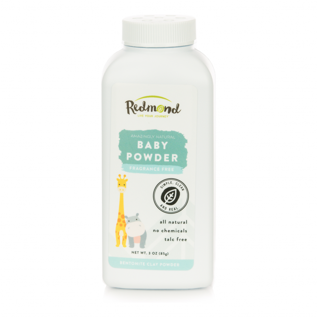Redmond Clay- Baby Powder
