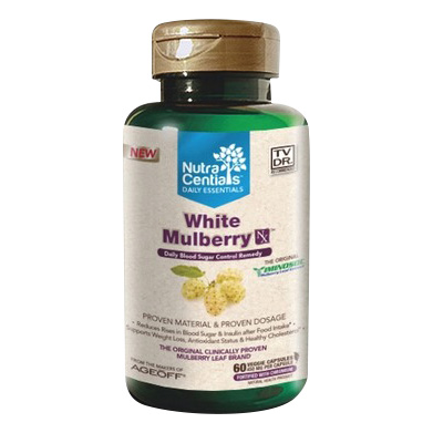 NutraCentials White Mulberry Nx
