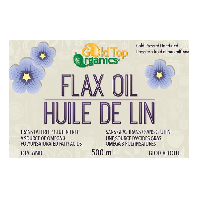 Organic Flax Oil 500ml