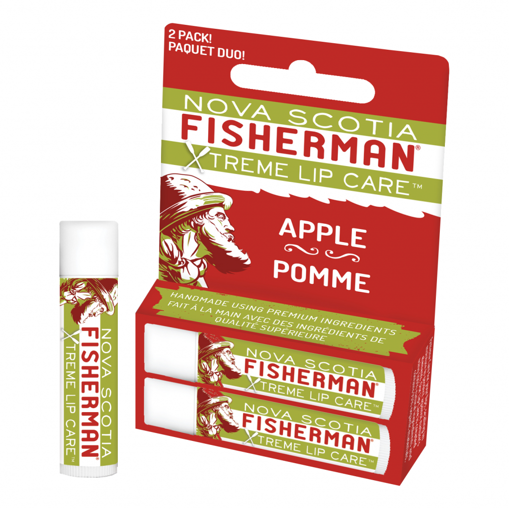 Apple Duo Lip Balm