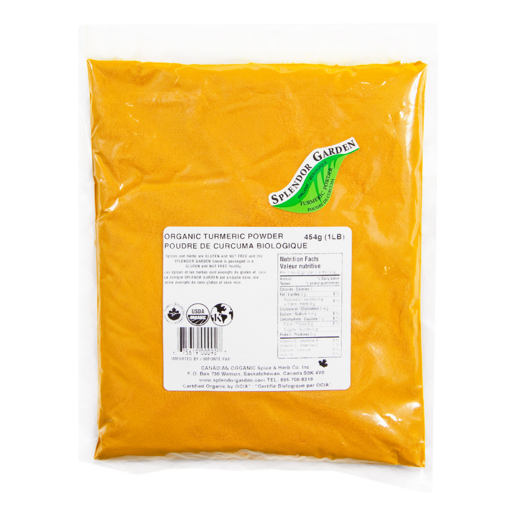 Organic Turmeric Powder