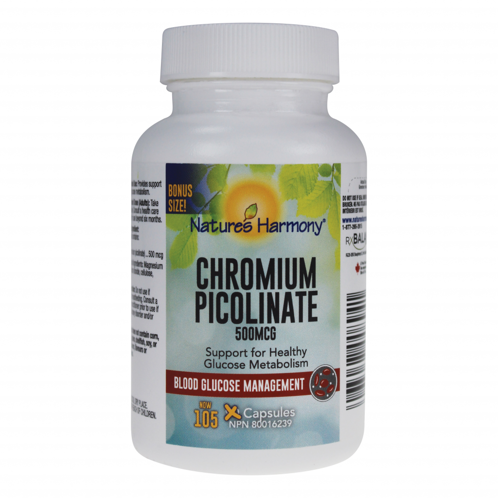 Chromium Picolinate 500 Mcg
