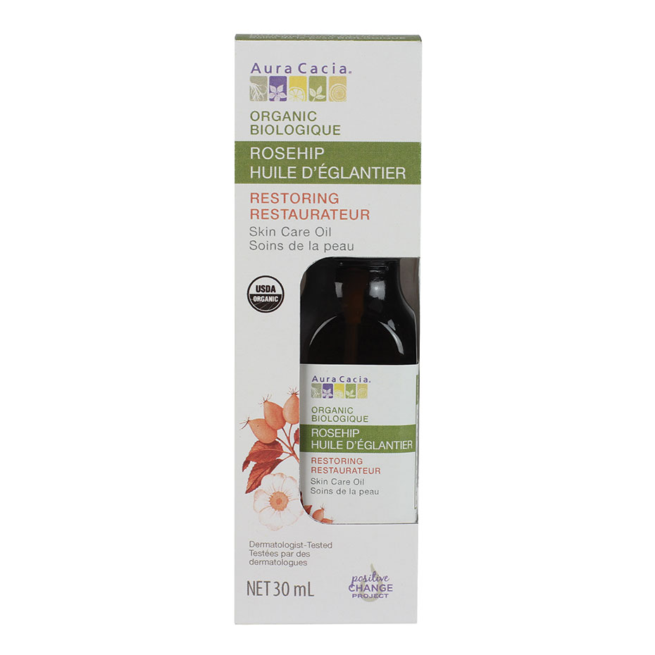 Organic Rosehip Oil - Boxed