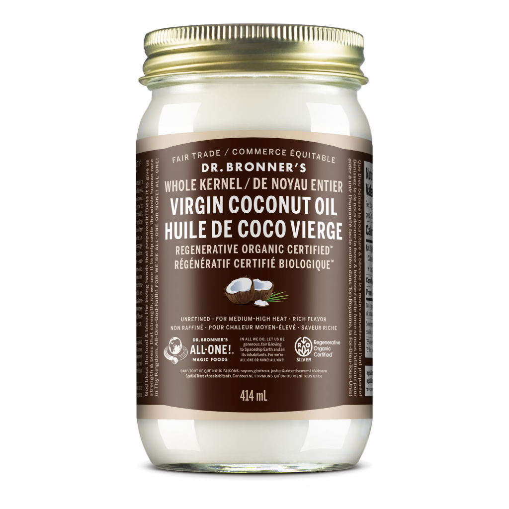 Whole Kernal Virgin Coconut Oil