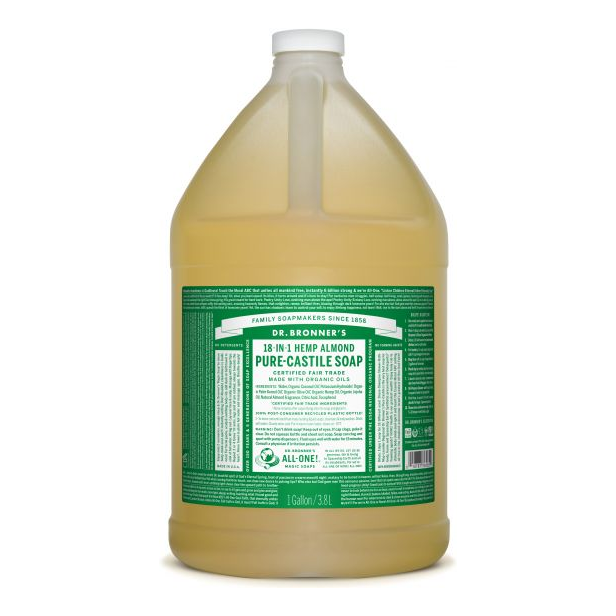 Almond Pure-Castile Liquid Soap