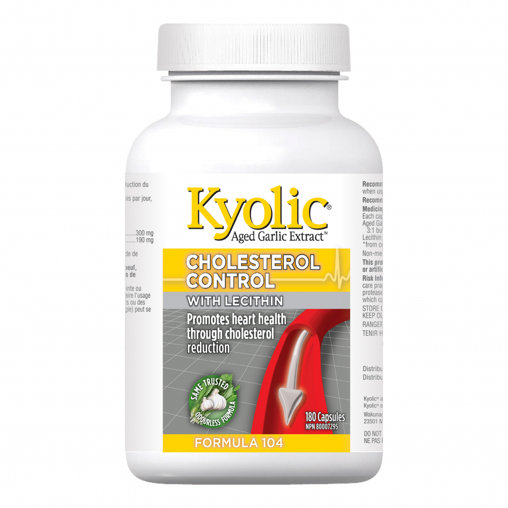 Formula 104 Choles Cntrl w/Lecithin