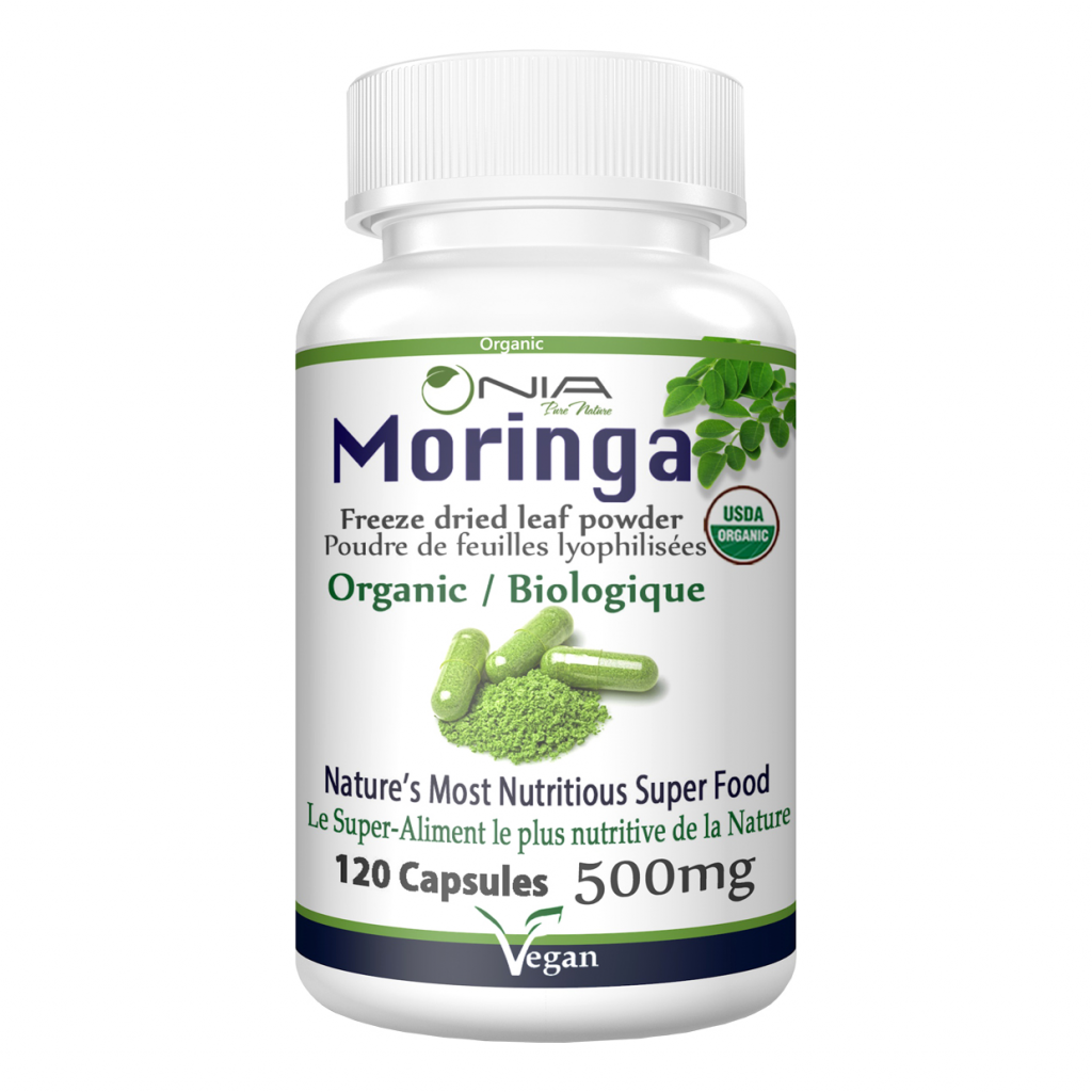 Organic Moringa Capsules