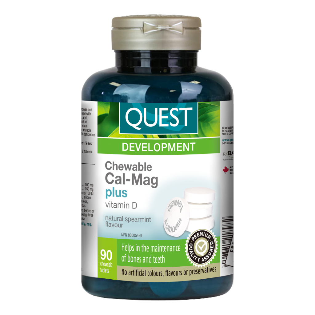 Chewable Cal-Mag + Vitamin D