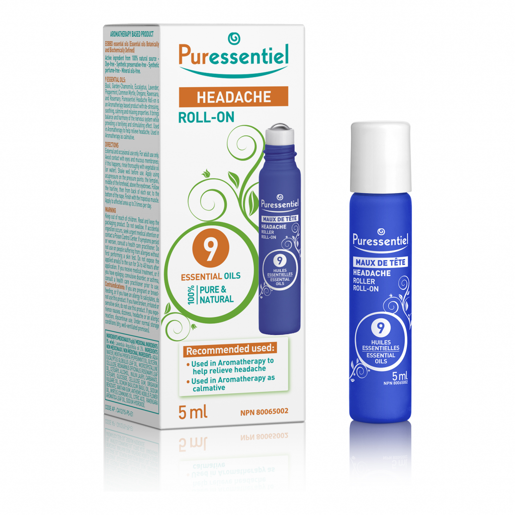 Headache Roll-On 9 E.Oils