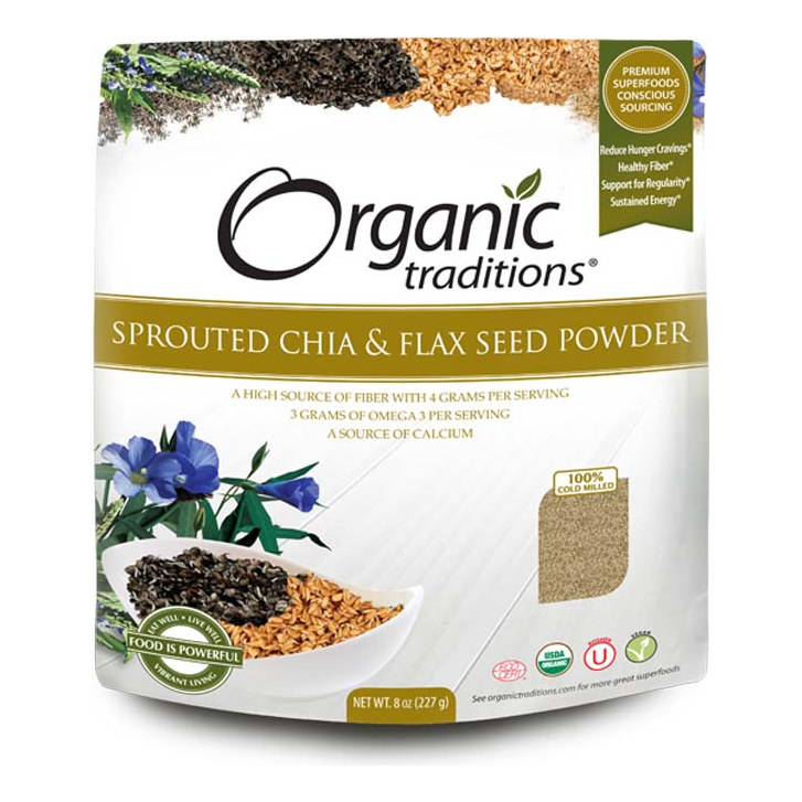 Sprouted Chia/Flax