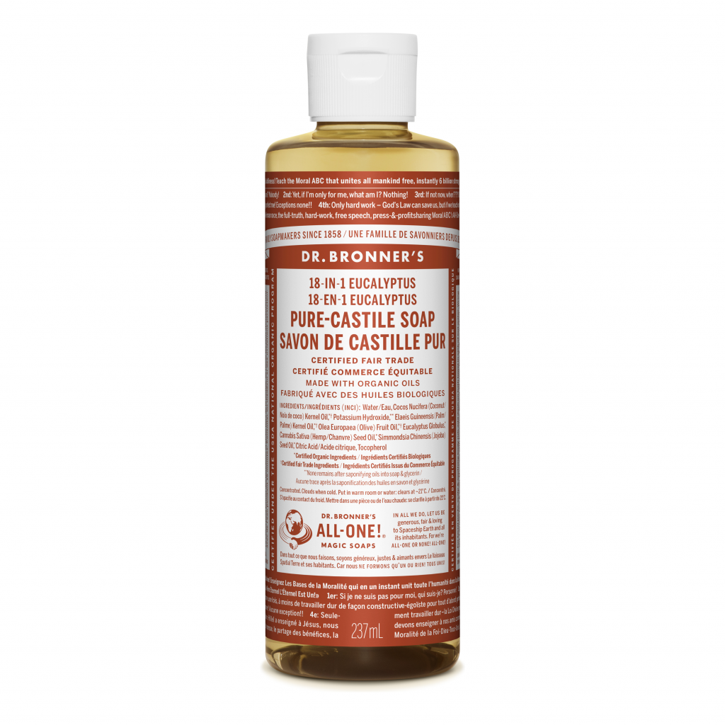 Eucalyptus Pure-Castile Liquid Soap