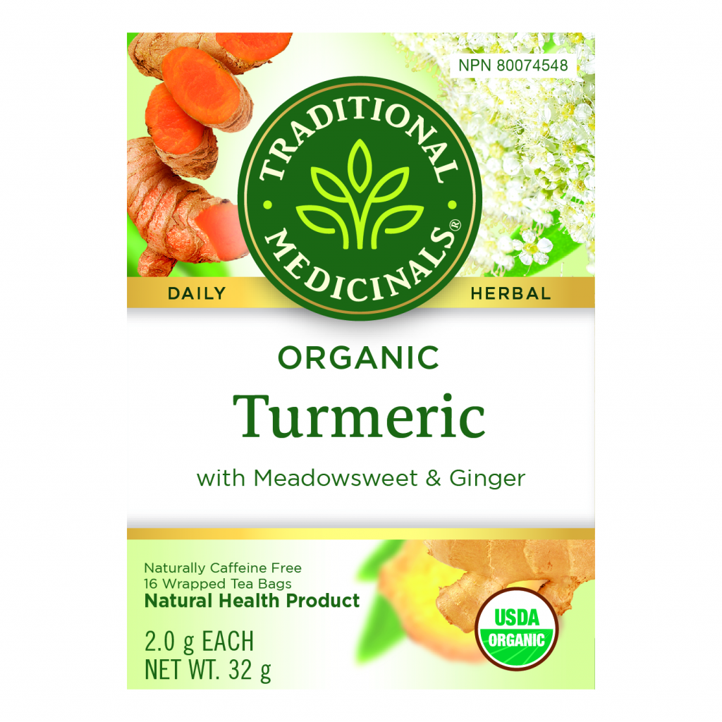 Org Turmeric Meadowsweet & Ginger