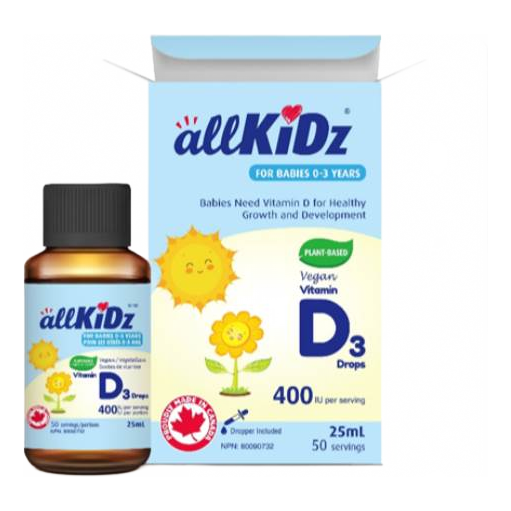 Vegan Vitamin D3 Drops
