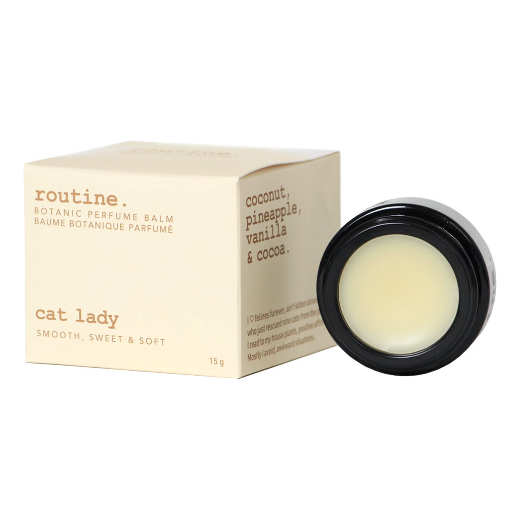 Cat Lady - Natural Solid Perfume