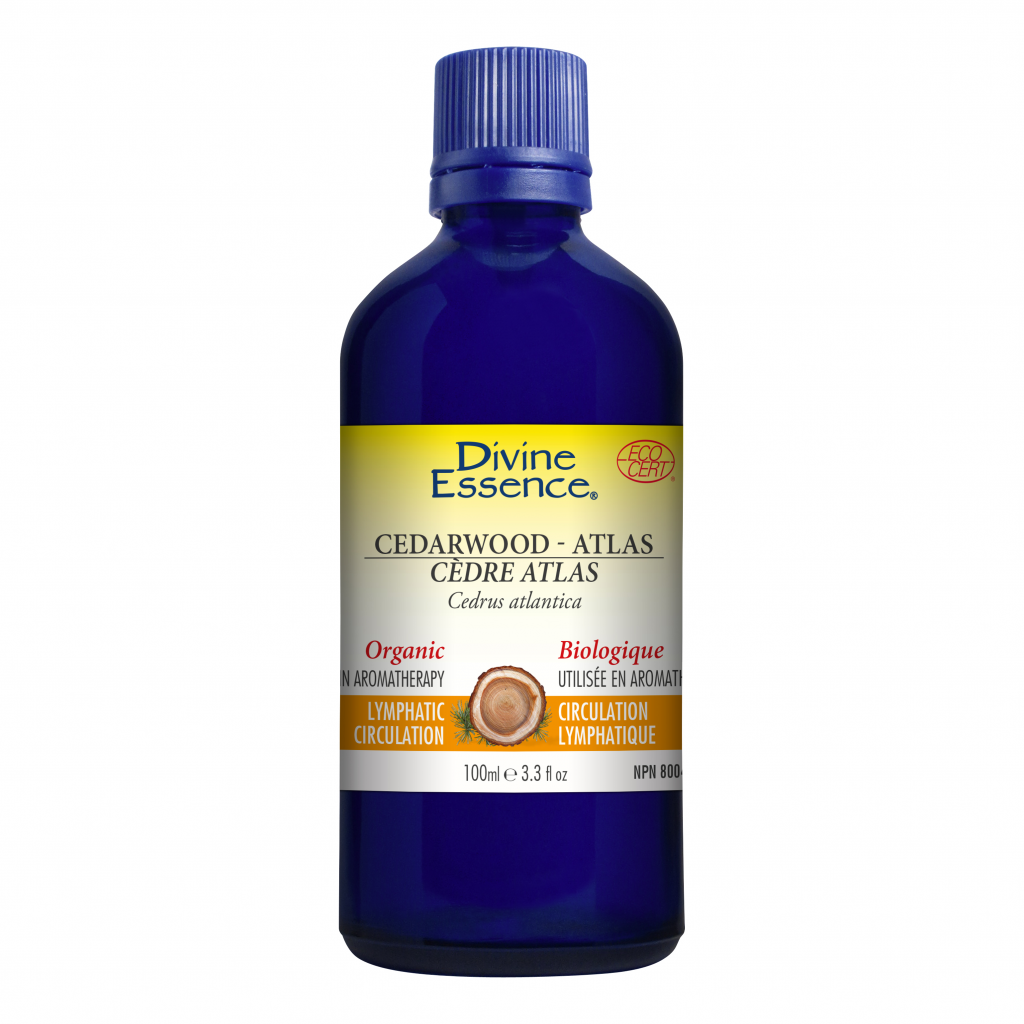 Cedarwood - Atlas (Organic)