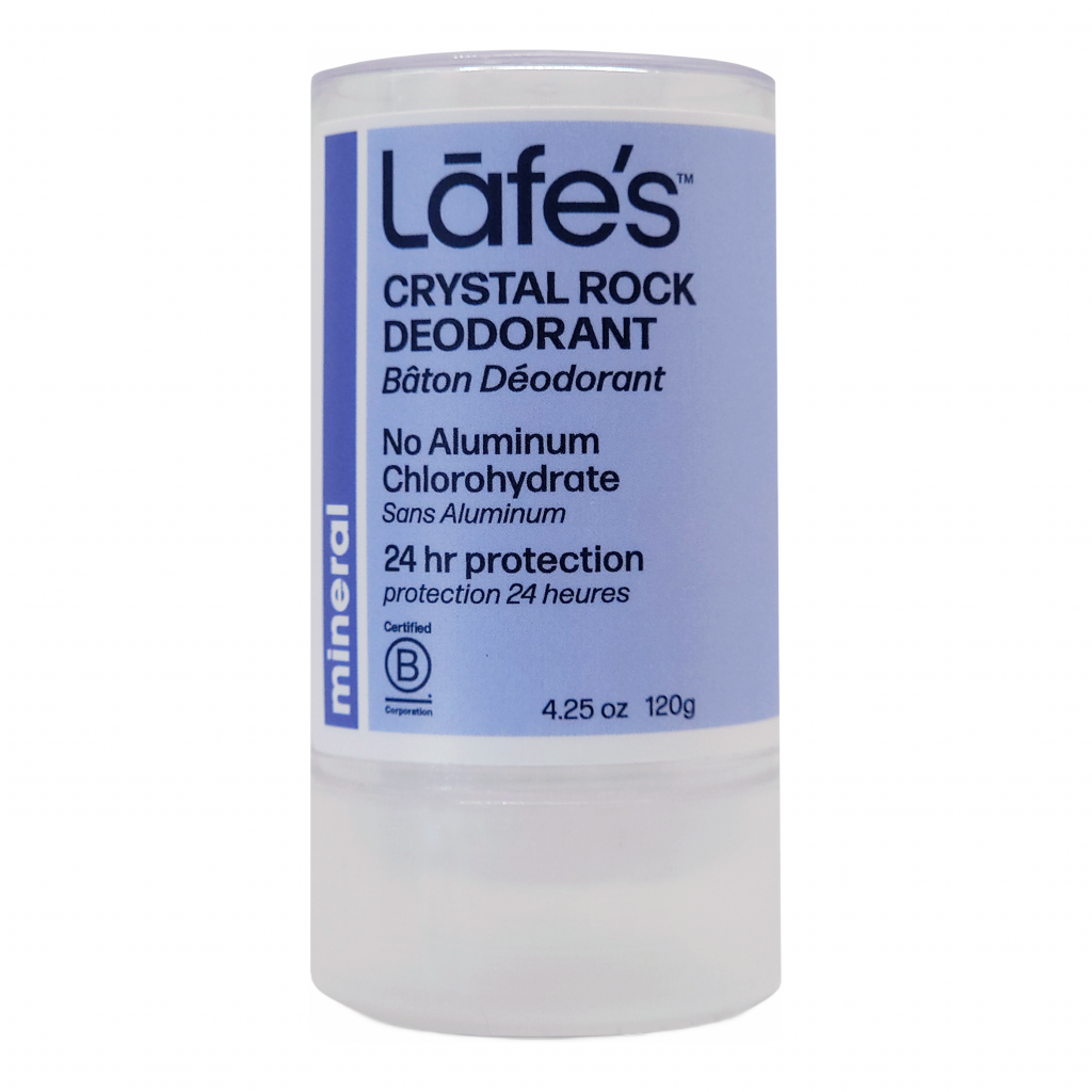 Natural Crystal Rock Deodorant