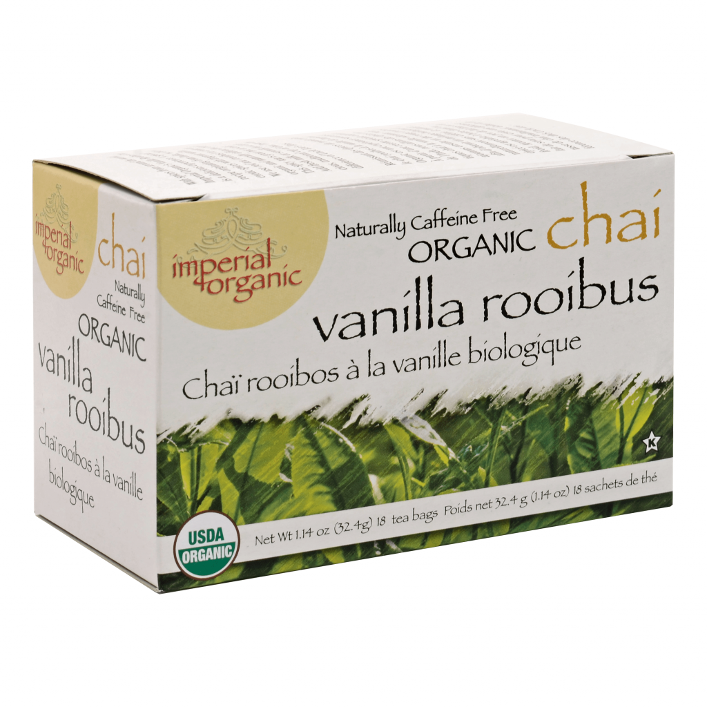 Organic Vanilla Rooibos Chai Tea