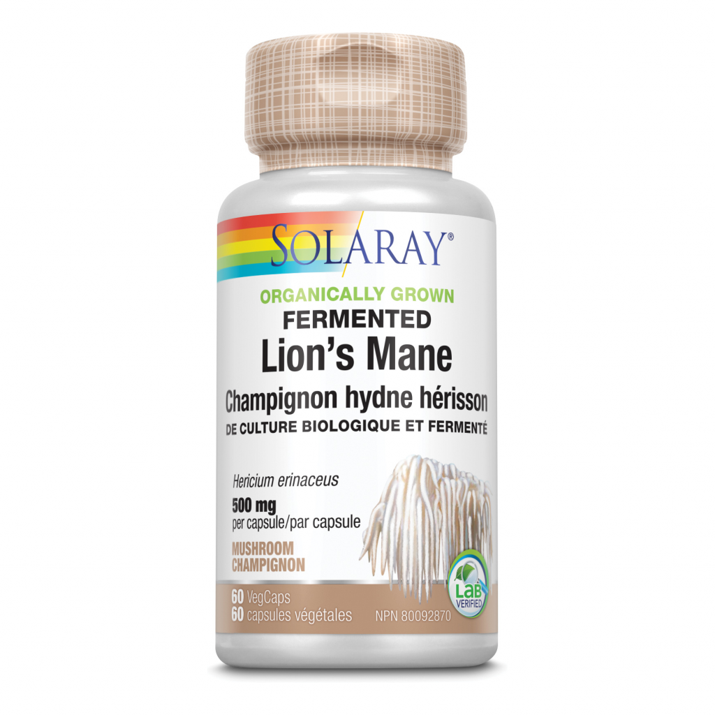 Fermented Lion's Mane Mushroom