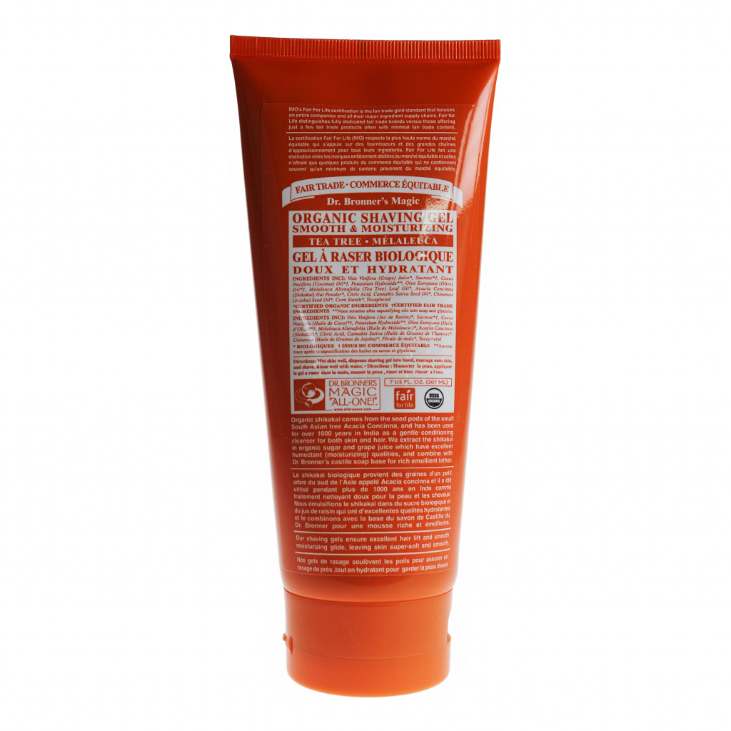 Tea Tree Organic Shaving Soap